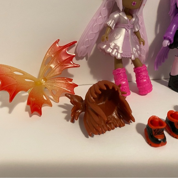 Roblox Royale High Mini Dolls + Accessories Fashion Doll 3” Girl Toy Lot Bundle - Picture 2 of 8